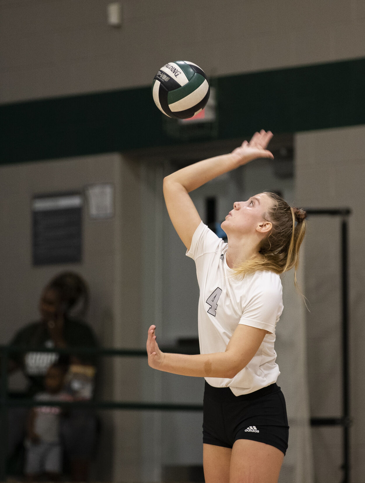 Rudder volleyball vs. A&M Consolidated
